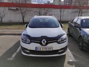 Авто Renault Megane 2016 № 8668829