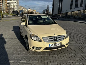 Авто Mercedes B Серия 2014 № 8668846