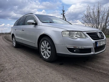 Авто Volkswagen Passat Variant 2007 № 8668847