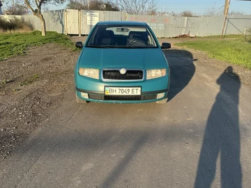 Авто Skoda Fabia 2002 № 8668862