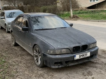Авто BMW 5 Серия 2001 № 8668869