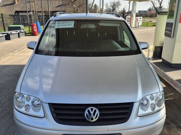 Авто Volkswagen Touran 2003 № 8669009