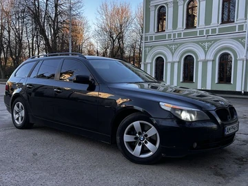 Авто BMW 5 Серия 2004 № 8669011