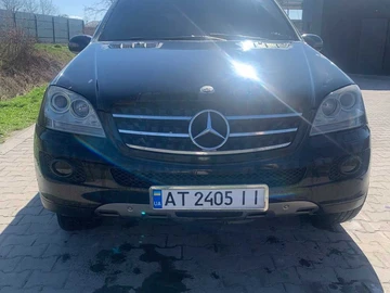 Авто Mercedes Ml Серия 2007 № 8669031