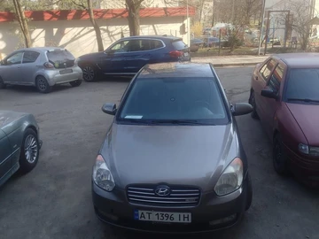 Авто Hyundai Accent 2008 № 8669047
