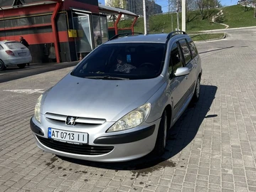 Авто Peugeot 307 2002 № 8669060