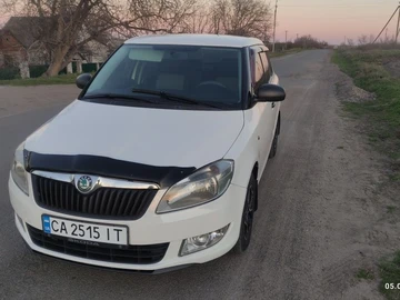 Авто Skoda Fabia 2011 № 8669061