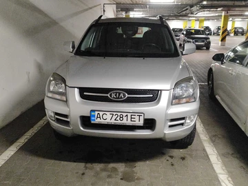 Авто KIA Sportage 2008 № 8669090
