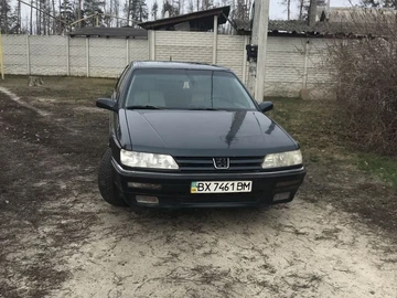 Авто Peugeot 605 1991 № 8669097