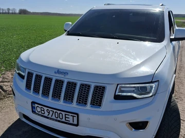 Авто Jeep Grand Cherokee 2014 № 8669100