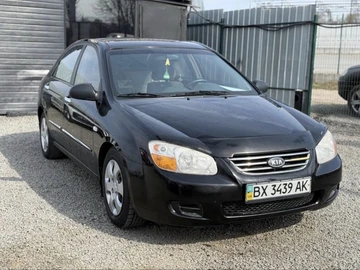 Авто KIA Cerato Forte  2007 № 8669104