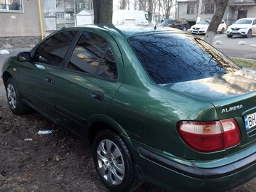 Авто Nissan Almera 2000 № 8669105