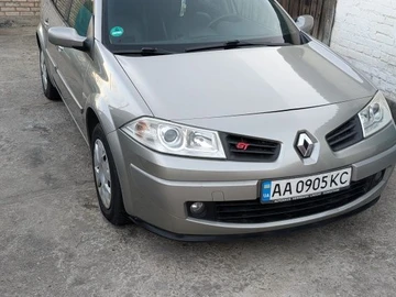 Авто Renault Megane 2007 № 8669133