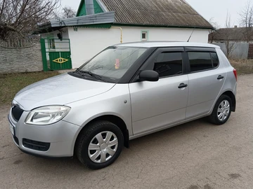 Авто Skoda Fabia 2008 № 8669154