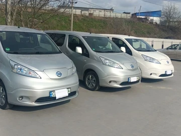 Авто Nissan Nv200 2020 № 8669380