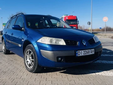 Авто Renault Megane 2006 № 8669385