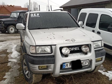 Авто Opel Frontera 2000 № 8669390
