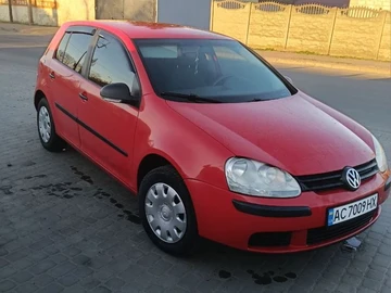 Авто Volkswagen Golf 2008 № 8669393