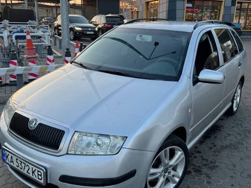 Авто Skoda Fabia 2005 № 8669395