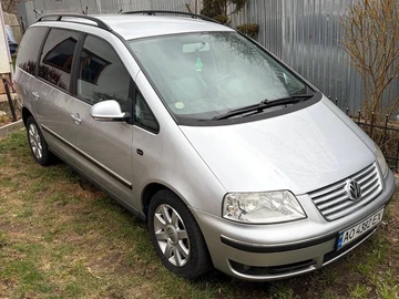 Авто Volkswagen Sharan 2003 № 8669406