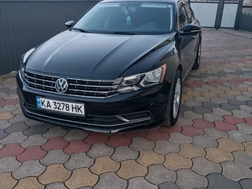 Авто Volkswagen Passat Sedan 2016 № 8669407