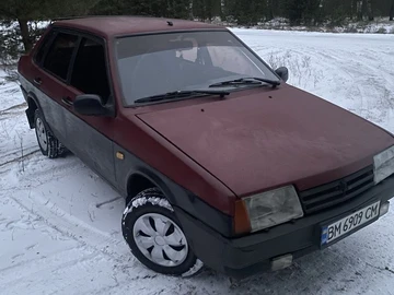 Авто ВАЗ 21099 1991 № 8669409