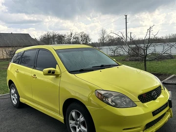 Авто Toyota Matrix 2004 № 8669413