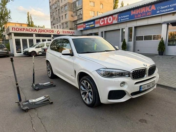 Авто BMW X5 2016 № 8669421