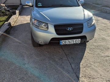 Авто Hyundai Santa Fe 2006 № 8669442
