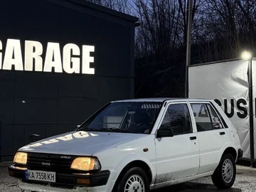 Авто Toyota Starlet 1985 № 8669451