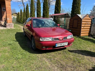 Авто Nissan Primera 1996 № 8669456