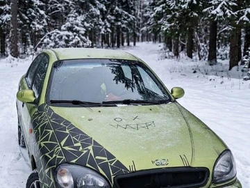 Авто Daewoo Lanos Sens  2003 № 8669457