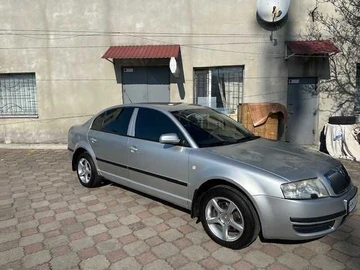 Авто Skoda Superb 2005 № 8669459