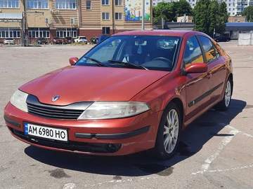 Авто Renault Laguna 2001 № 8669460