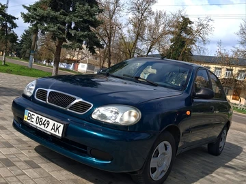 Авто Daewoo Lanos Sens  2007 № 8669475