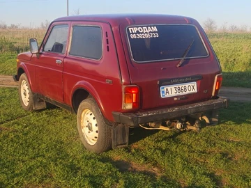 Авто ВАЗ 21213 2002 № 8669478
