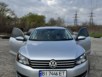 Авто Volkswagen Passat Sedan 2012 № 8669481
