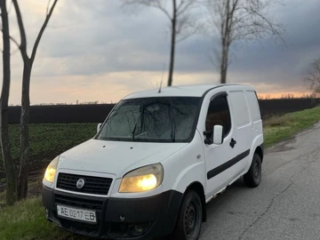 Авто Fiat Doblo 2007 № 8669672