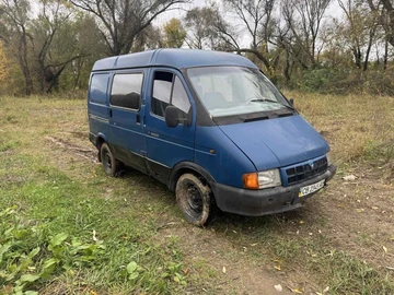 Авто ГАЗ 2752 Соболь 2002 № 8669674