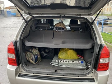 Авто Hyundai Tucson 2004 № 8669710