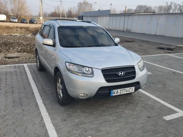 Авто Hyundai Santa Fe 2008 № 8669715