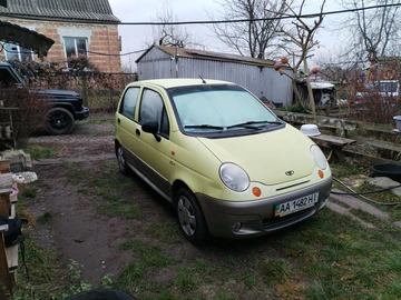 Авто Daewoo Matiz 2006 № 8669725