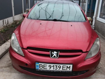 Авто Peugeot 307 2004 № 8669729