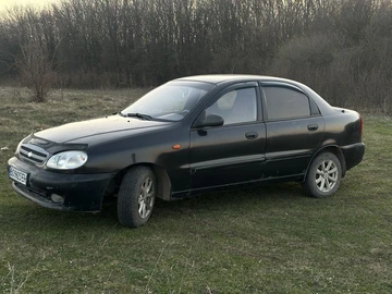 Авто Chevrolet Lanos 2007 № 8669736