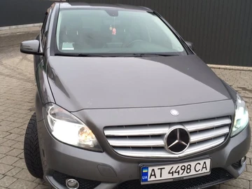 Авто Mercedes B Серия 2012 № 8669739