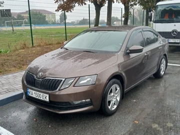 Авто Skoda Octavia 2018 № 8669747
