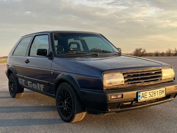 Авто Volkswagen Golf 1990 № 8669749