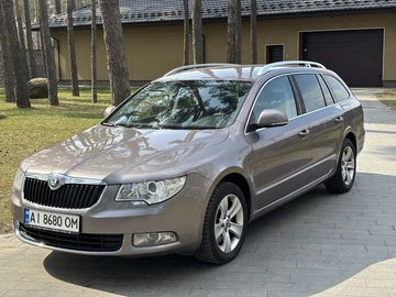 Авто Skoda Superb 2010 № 8669756