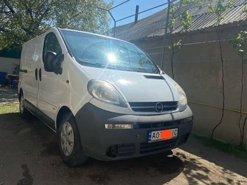 Авто Opel Vivaro 2003 № 8669897