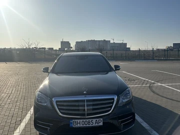 Авто Mercedes S Серия 2017 № 8669899